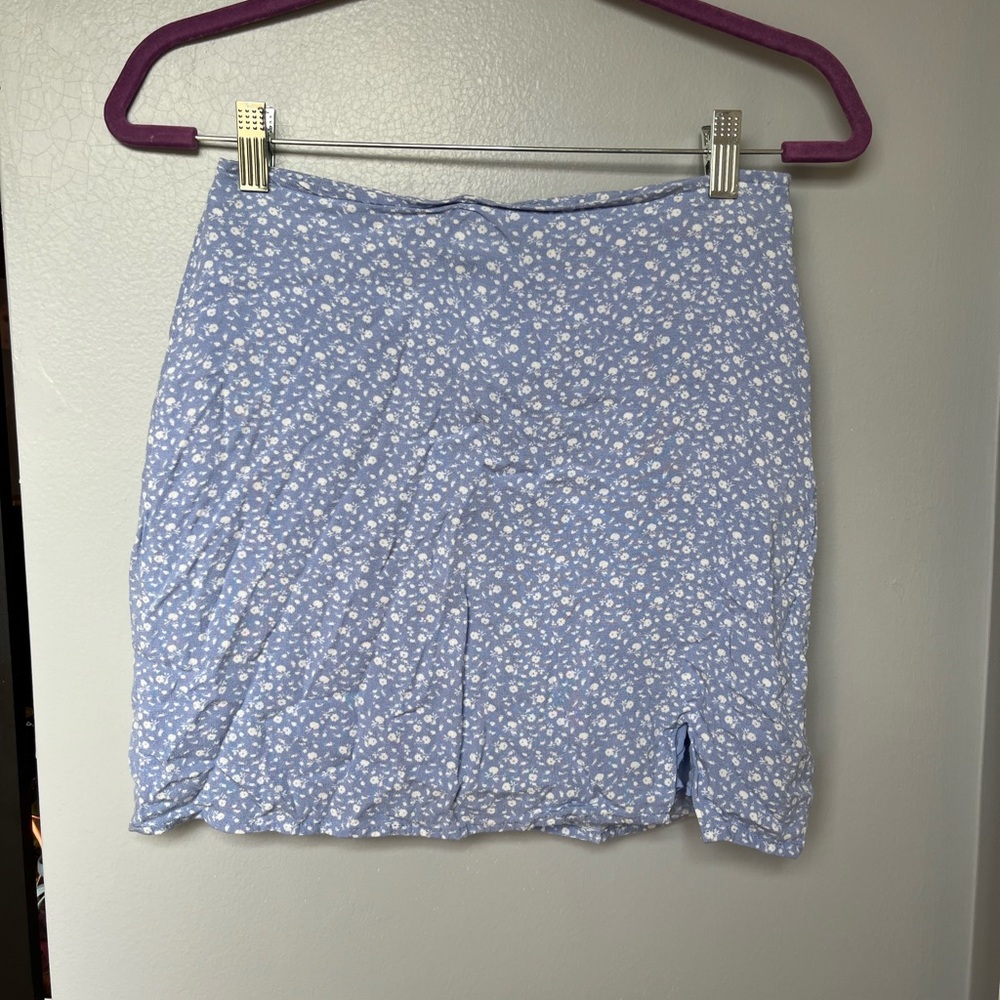 Abercrombie & Fitch Floral Skirt